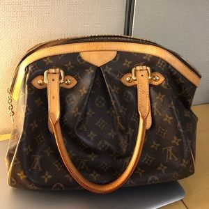 Louis Vuitton Tivoli GM Shoulder Bag-Authentic